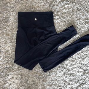 Lululemon wunder under leggings